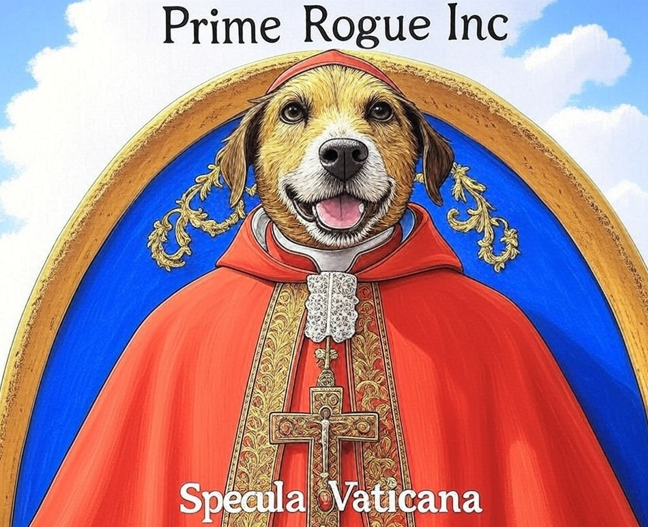 Specula Vaticana by Prime Rogue Inc - logo